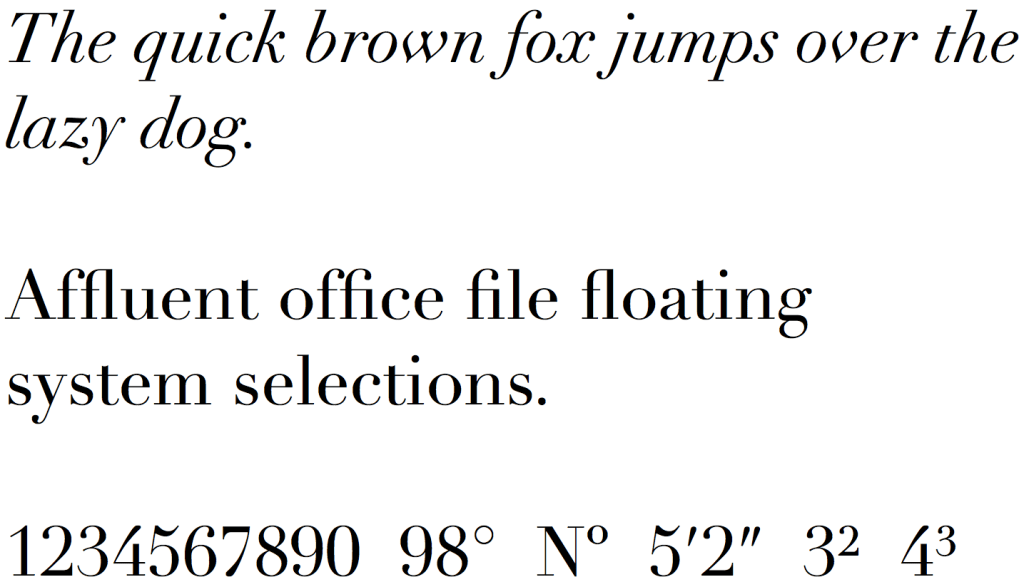 Choosing the right font styles &&nbsp;variants