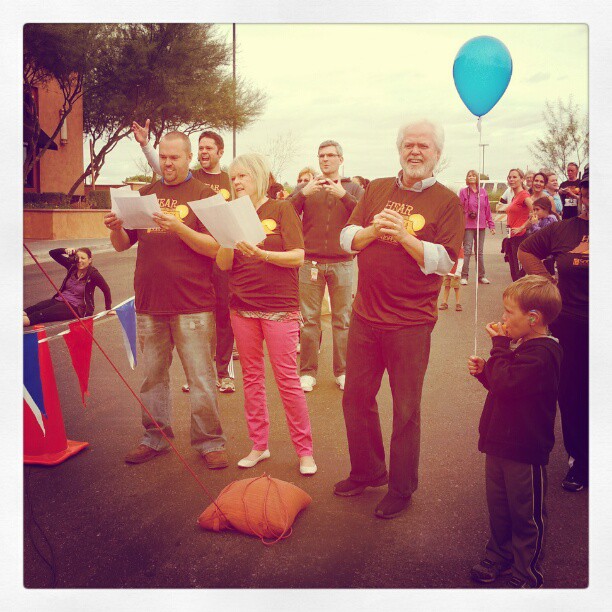 Interpreting 5K Run for the Osmonds