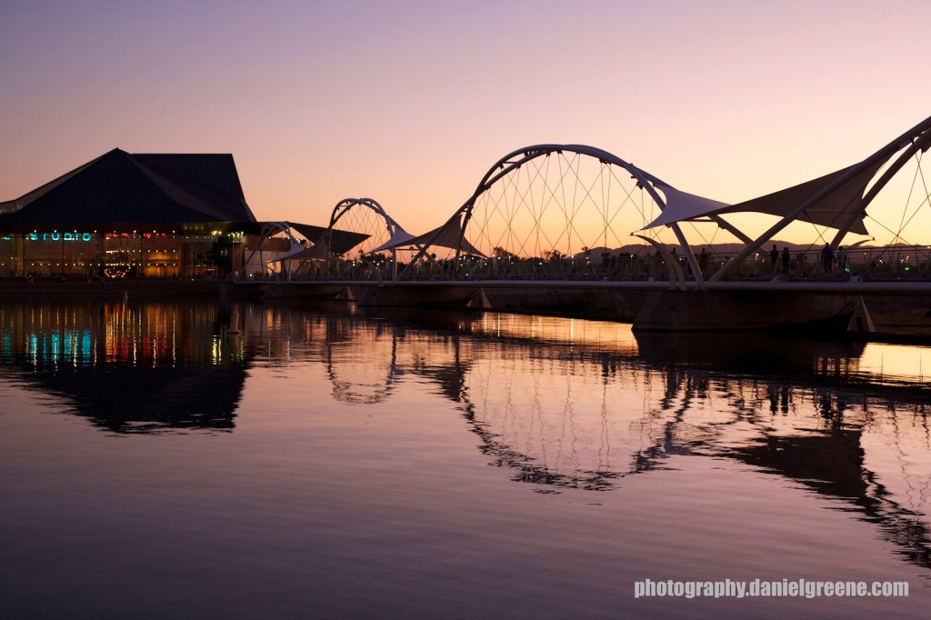 Tempe Town Lake Dam &&nbsp;Bridge
