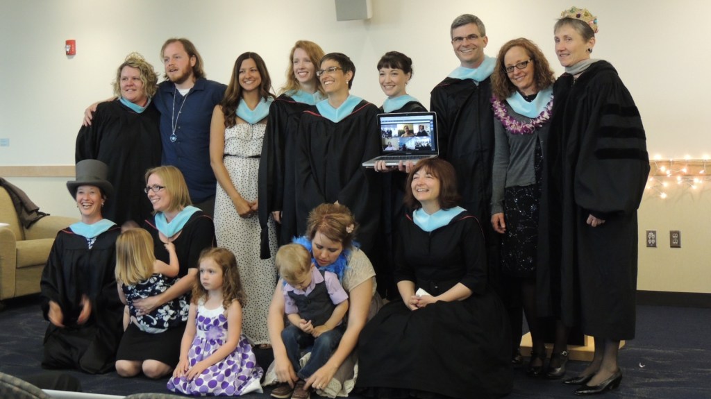 MAIS Grads at Hooding