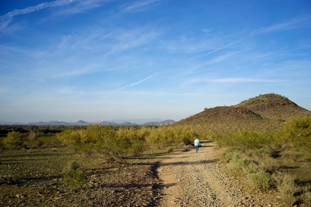 Hiking in North&nbsp;Mountain