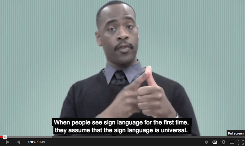 Of course there are dialects of ASL. Why wouldn’t there&nbsp;be?