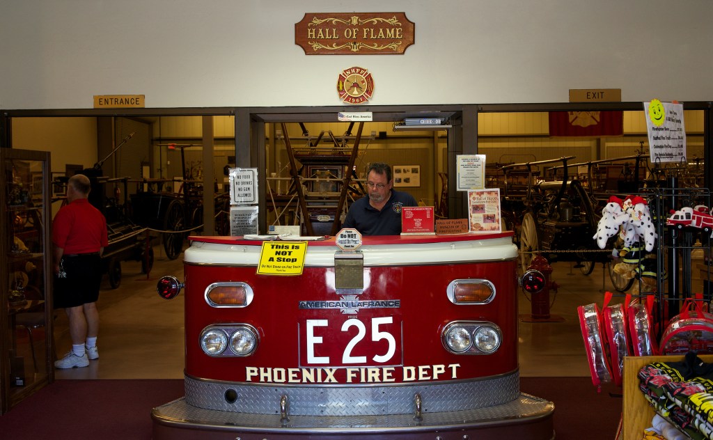 Went to Hall of Flame Fire Museum in Phoenix – Cool&nbsp;place!
