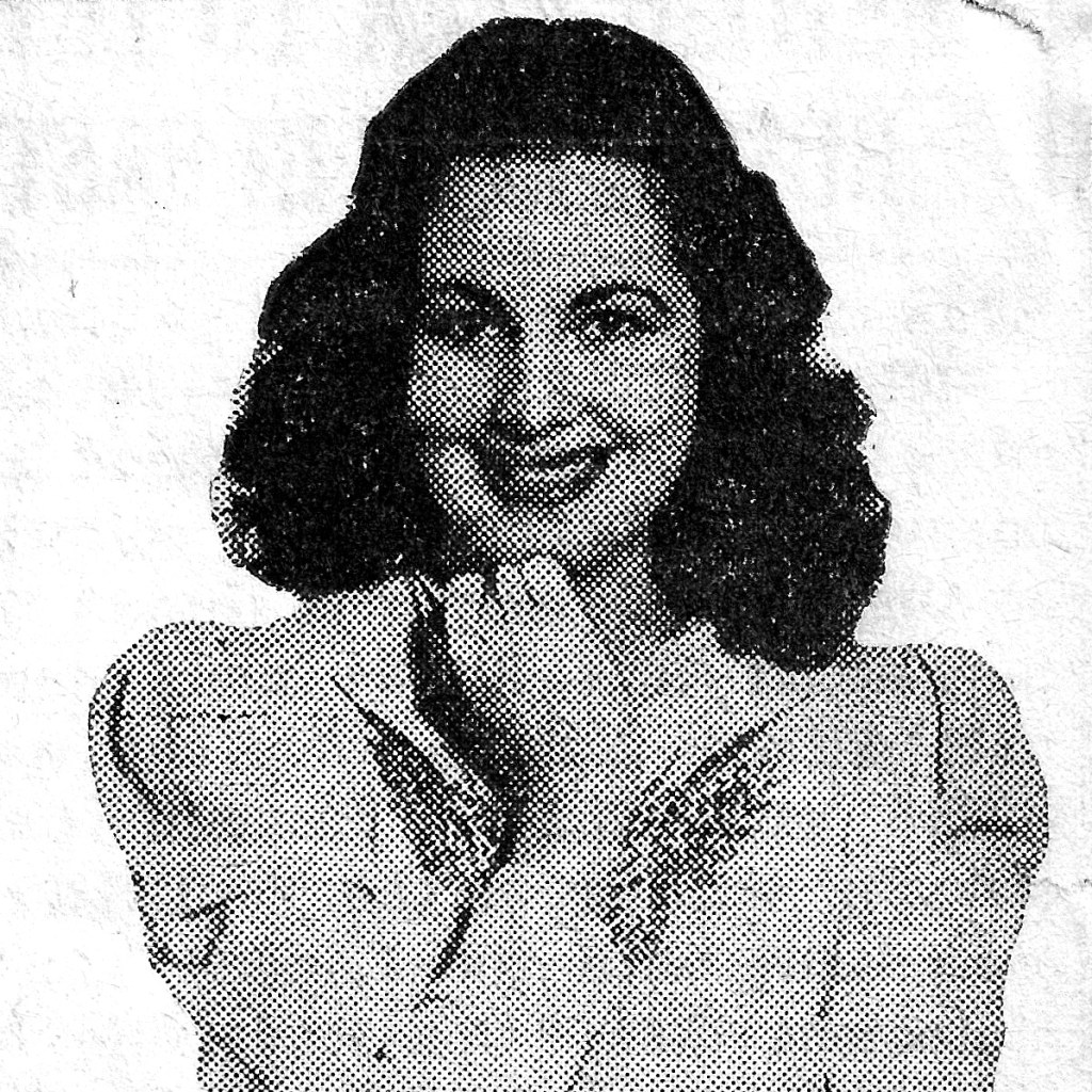 Grandma’s clippings re: singing with comedian Gene&nbsp;Sheldon