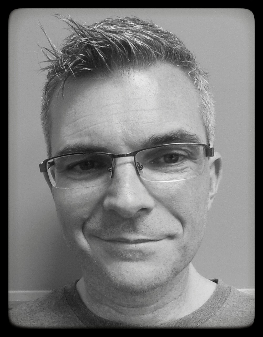 My team says she likes my "sassy hair" today. Nice compliment!