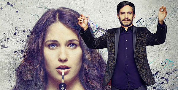 Love the opening sequences of Mozart in the&nbsp;Jungle