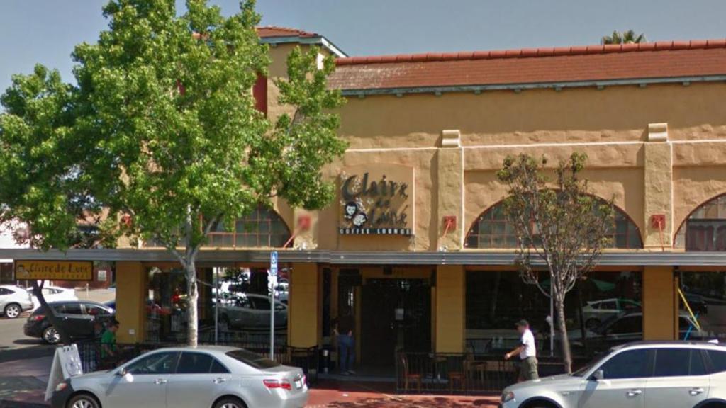 How I met my husband fourteen years ago at the Claire de Lune Coffee&nbsp;Lounge