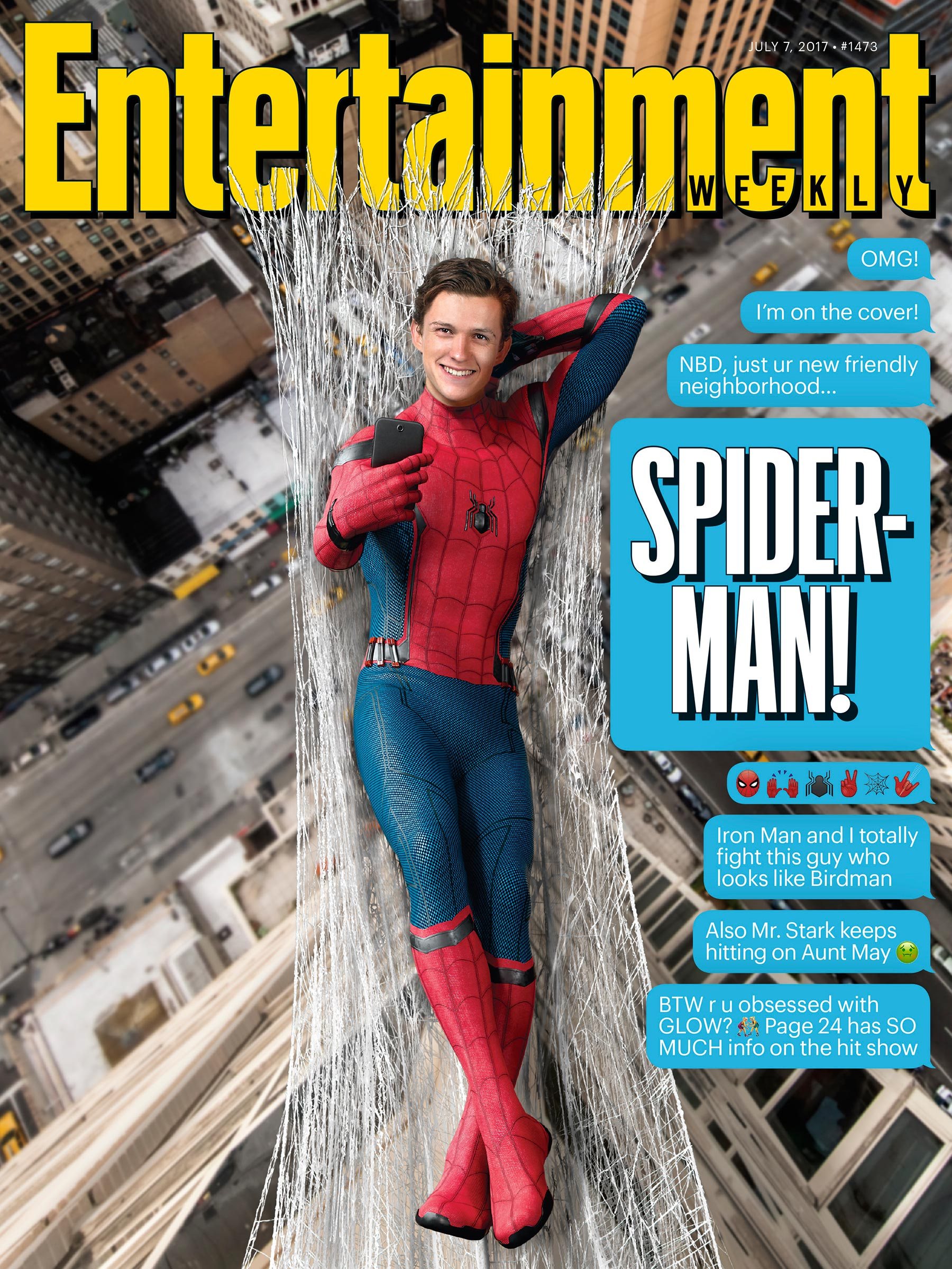 Entertainment Weekly cover July 7, 2017