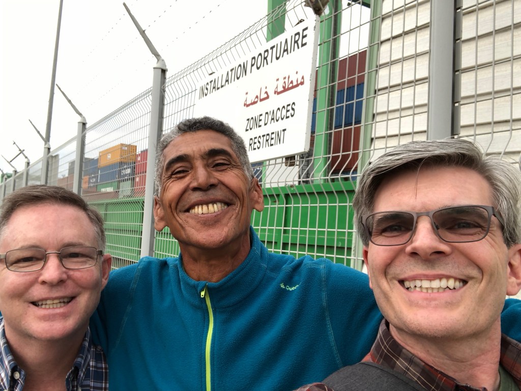 My taxi ride through Casablanca in 2017