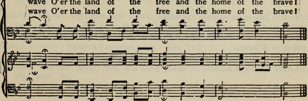 National Anthem wakeup