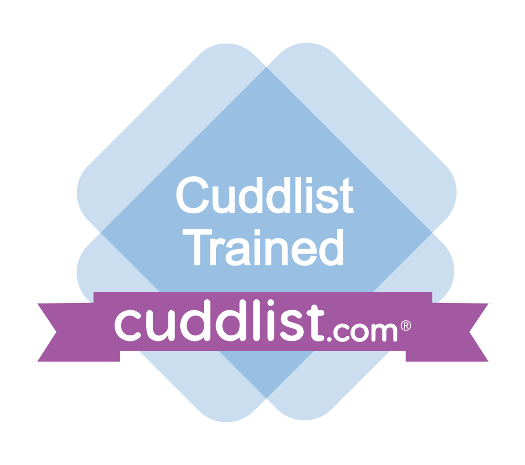 I’m now a trained professional&nbsp;cuddler!