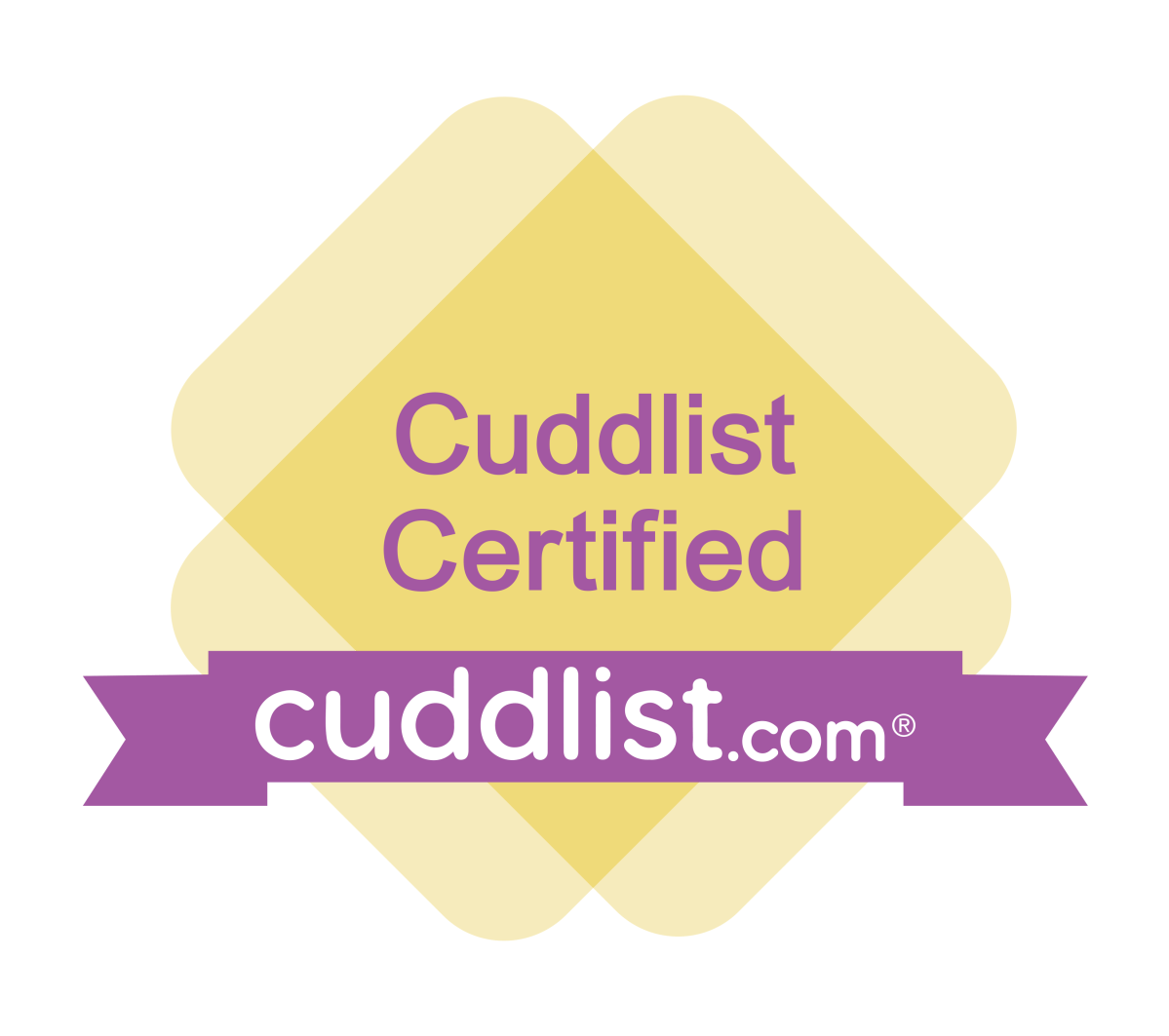 Earned Cuddlist Certificate