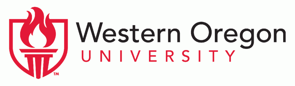 Western Oregon University logo